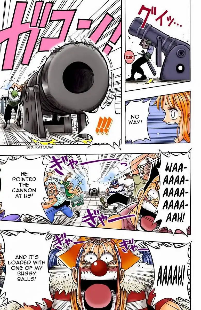 One Piece - Digital Colored Comics Chapter 11 13